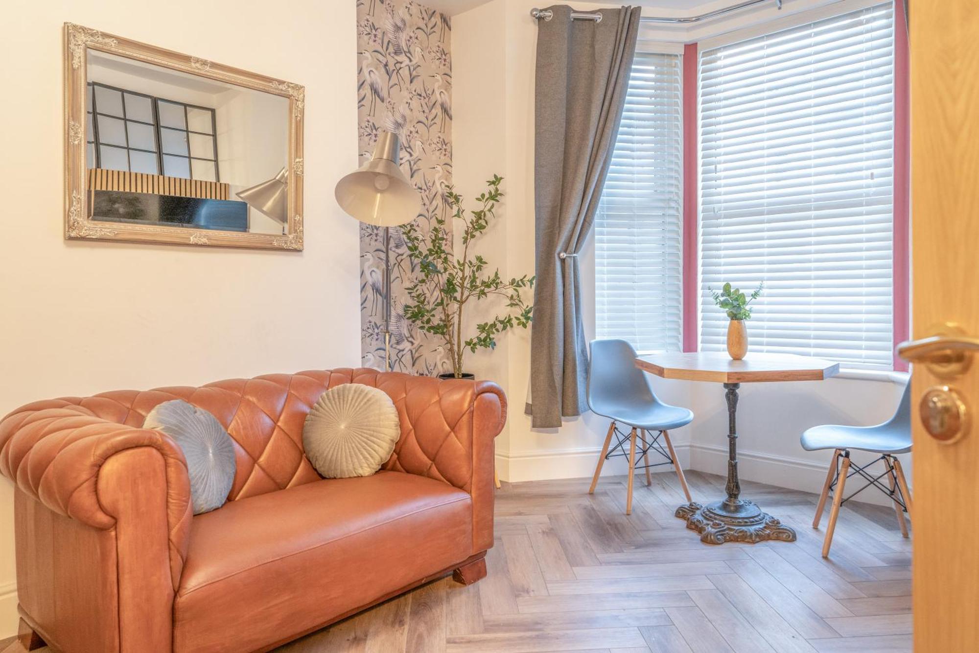 Fabulous New 1 Bedroom Ground Floor Flat มอร์คัมบ์ ภายนอก รูปภาพ