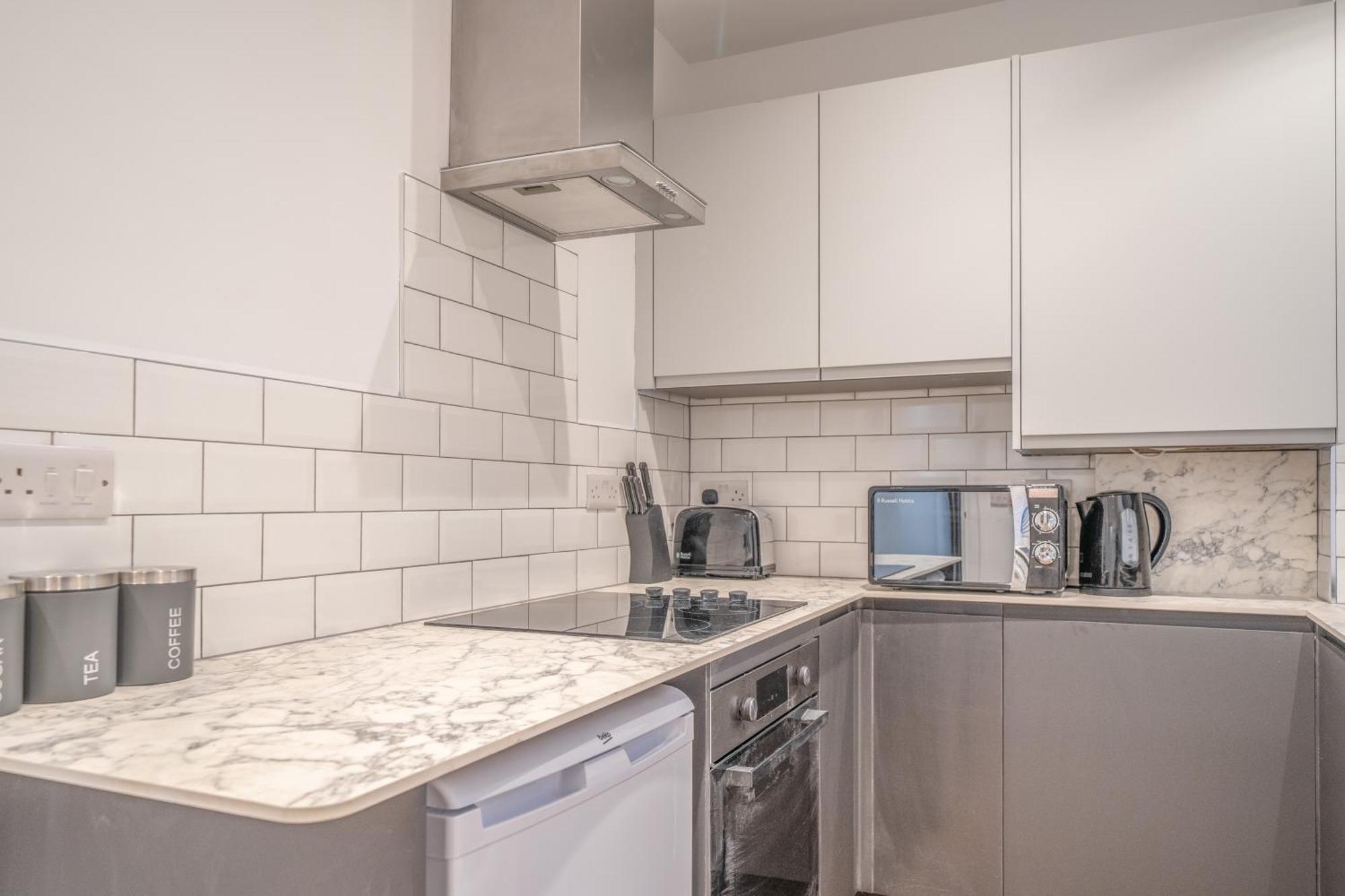 Fabulous New 1 Bedroom Ground Floor Flat มอร์คัมบ์ ภายนอก รูปภาพ