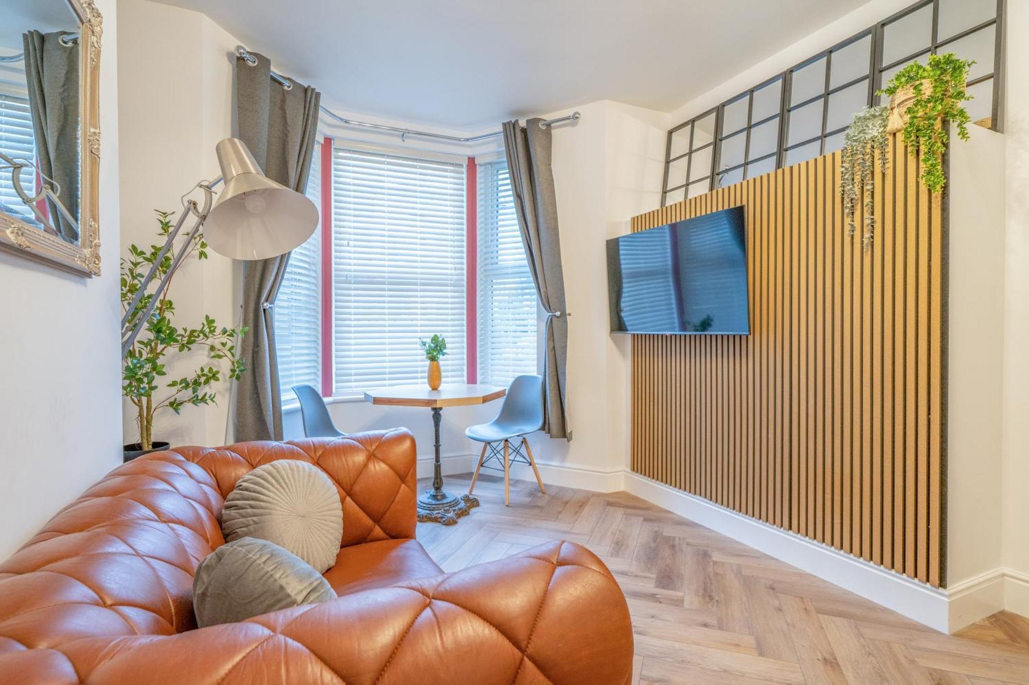 Fabulous New 1 Bedroom Ground Floor Flat มอร์คัมบ์ ภายนอก รูปภาพ